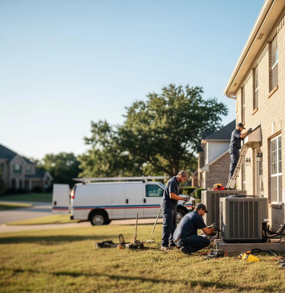 Heating System Repair in Canton, TX